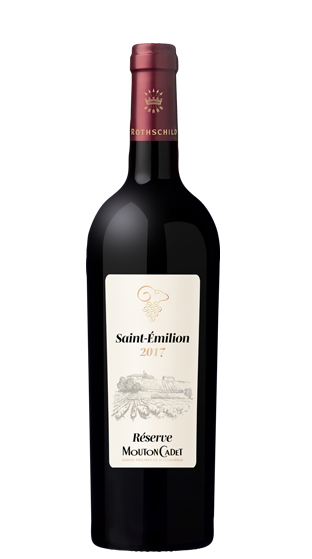 MOUTON CADET Reserve Saint Emilion 2017 (750ml)