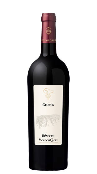 MOUTON CADET Reserve Graves Rouge 2017 (750ml)