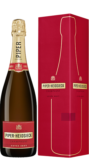 PIPER HEIDSIECK Cuvee Brut in Gift Box