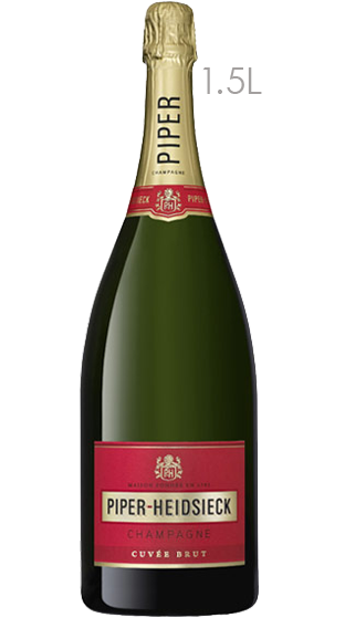 PIPER HEIDSIECK Cuvee Brut 1.5L NV (1.50L)