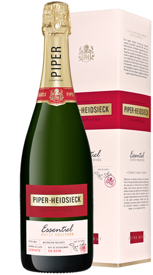 PIPER HEIDSIECK Cuvée 'Essentiel' - Gift Box