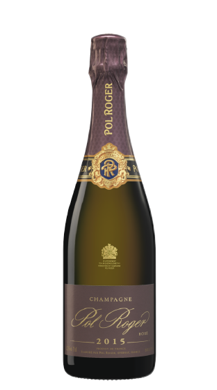 POL ROGER Brut Rosé Vintage 2015 (750ml)