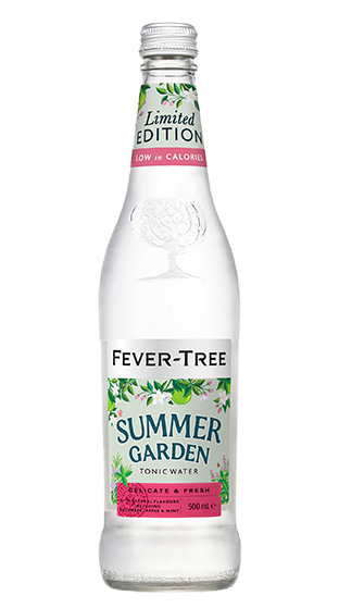 (72916-8) FEVER-TREE Fever-Tree Summer Garden Tonic Water 8pk (8x500ml) (500ml) FEVER-TREE Fever-Tree Summer Garden Tonic Water 8pk (8x500ml) (500ml)