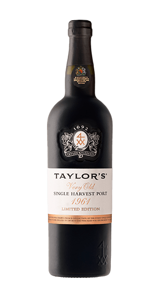 TAYLOR'S Single Harvest 1961 Port