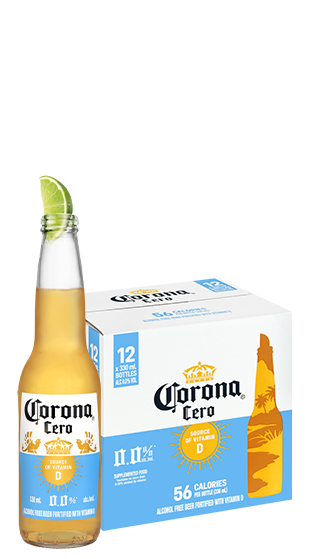 (80930-12) CORONA CERO 12 PACK 0.0% 330ML BOTTLE (12X330ML) (330ml) CORONA CERO 12 PACK 0.0% 330ML BOTTLE (12X330ML) (330ml)