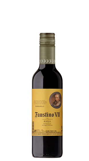FAUSTINO BODEGAS Faustino VII Rioja Tempranillo 375ml 2021 (375ml)