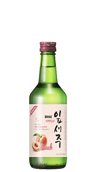 YIPSEJU Peach Soju (20x360ml)  (360ml)