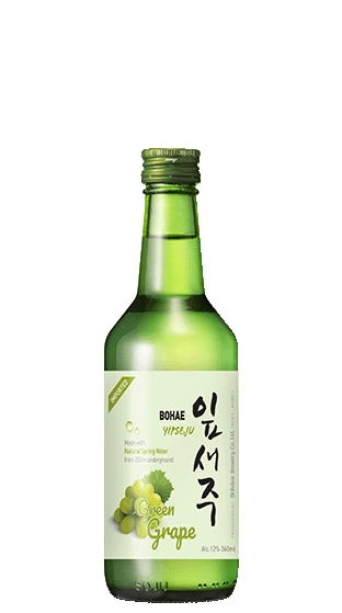 YIPSEJU Grape Soju 360ml  (360ml)