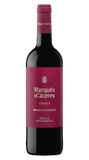 (87925) MARQUES DE CACERES Tinto Crianza 2021 (750ml) MARQUES DE CACERES Tinto Crianza 2021 (750ml)