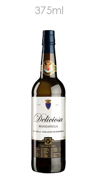 VALDESPINO Manzanilla Deliciosa 375ml  (375ml)