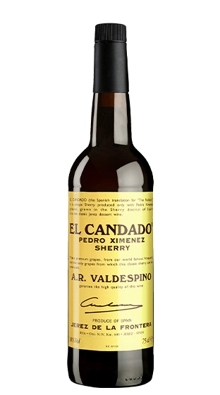 VALDESPINO Pedro Ximénez - El Candado  (750ml)