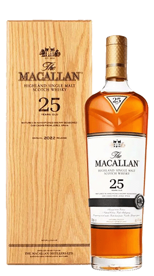 THE MACALLAN Sherry Oak 25 Year Old 700ml