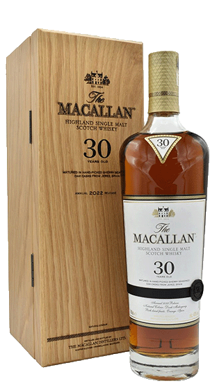 THE MACALLAN Double Cask 30 Year Old (3x700ml)  (700ml)