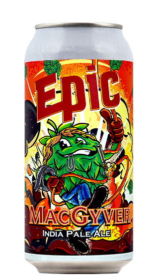 EPIC BEER Epic MacGyver IPA 6.5% (12x440ml)