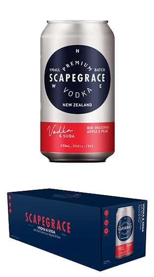 SCAPEGRACE Vodka Apple & Pear10pk