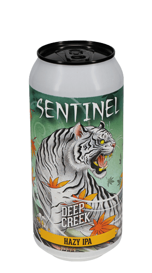 DEEP CREEK Sentinel Hazy IPA 440ml Can