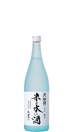 GEKKEIKAN Junmai Special Sake Blue (300ml)