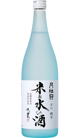 GEKKEIKAN Kome to Mizu No Sake Sky Blue
