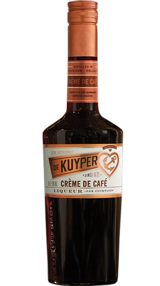 DE KUYPER Creme De Cafe Liqueur 700ml  (700ml)