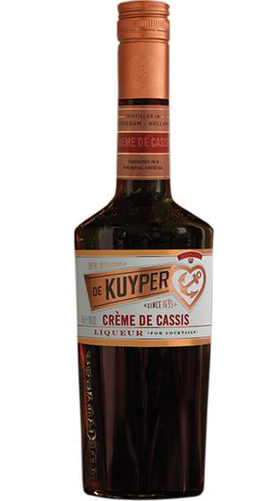 DE KUYPER Creme De Cassis Liqueur 700ml  (700ml)