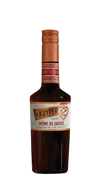 DE KUYPER Creme De Cassis Liqueur 500ml  (500ml)