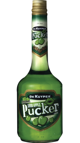 DE KUYPER Sour Apple Pucker 700ml  (700ml)