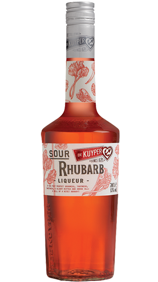 DE KUYPER Sour Rhubarb Liqueur 700ml  (700ml)