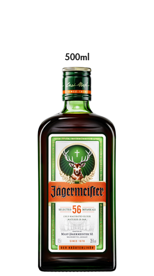 JAGERMEISTER 500ml