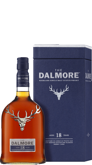 DALMORE 18 Year Old Whisky 700ml