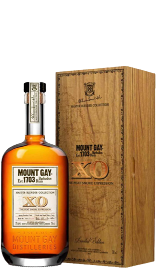 MOUNT GAY XO Peat Smoke Expression