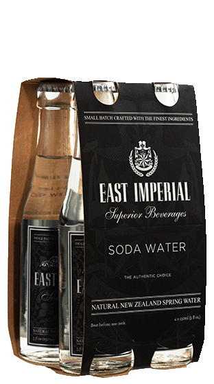 EAST IMPERIAL Soda Water 150ml 4 Pack