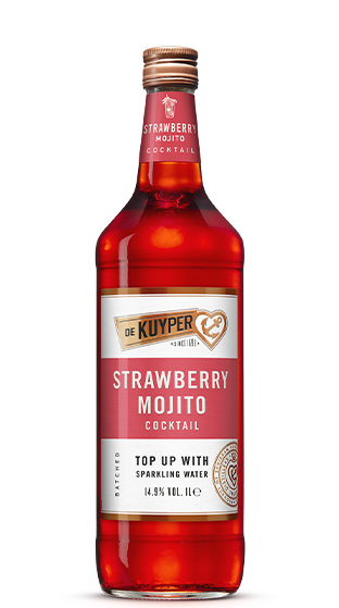 DE KUYPER De Kuyper Batched Stawberry Mojito  (1.00L)