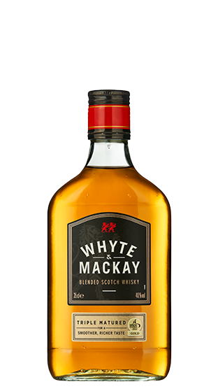(96625) WHYTE AND MACKAY Whisky Blended 350ml (350ml) WHYTE AND MACKAY Whisky Blended 350ml (350ml)