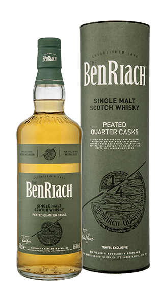 BENRIACH Quarter Cask Peated 46% 700ml