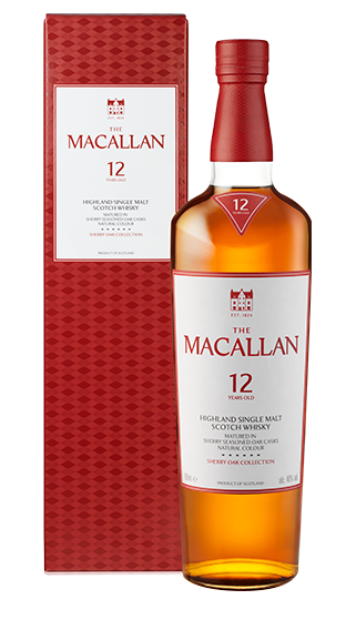 (96720) THE MACALLAN Sherry Cask 12 Year Old 700ml (New) (700ml) THE MACALLAN Sherry Cask 12 Year Old 700ml (New) (700ml)