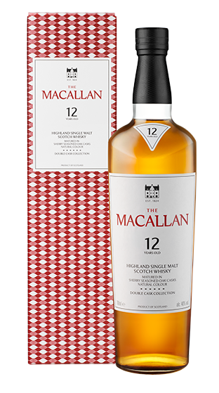 (96722) THE MACALLAN Double Cask 12 Year Old 700ml (New) (700ml) THE MACALLAN Double Cask 12 Year Old 700ml (New) (700ml)