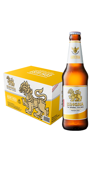 SINGHA 24 Pack Loose 5% (24x330ml)