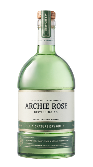 (97572) ARCHIE ROSE SIGNATURE DRY GIN 40.0% 700ML (700ml) ARCHIE ROSE SIGNATURE DRY GIN 40.0% 700ML (700ml)