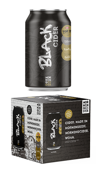 (97721-24) MORNINGCIDER BLACK CIDER 4 PACK (24X330ML) (330ml) MORNINGCIDER BLACK CIDER 4 PACK (24X330ML) (330ml)