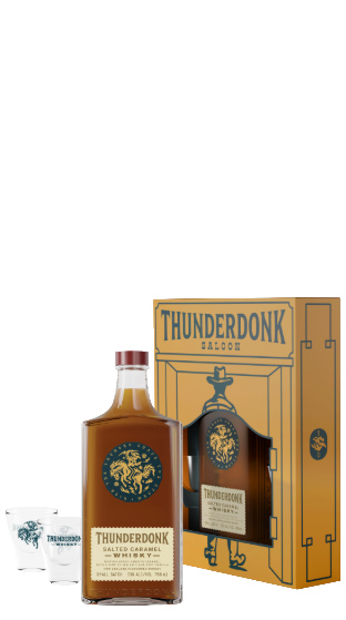 (97828) THUNDERDONK Thunderdonk Salted Caramel Saloon Giftpack  (700ml) THUNDERDONK Thunderdonk Salted Caramel Saloon Giftpack  (700ml)