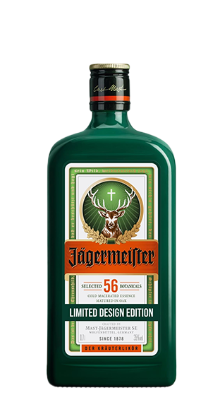 JAGERMEISTER Pantone Green 700ml