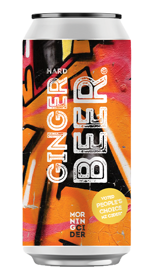 (98166-12) MORNINGCIDER HARD GINGER BEER CIDER 6.0% 440ML (440ml) MORNINGCIDER HARD GINGER BEER CIDER 6.0% 440ML (440ml)