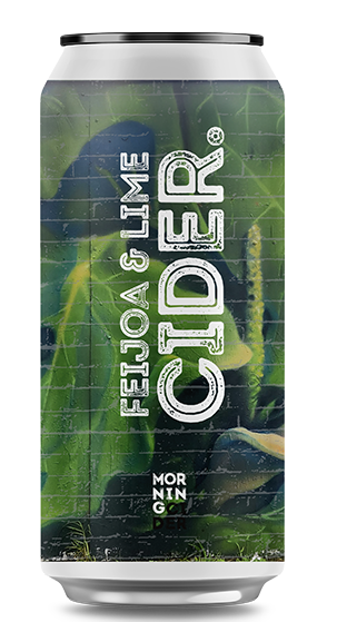(98174-12) MORNINGCIDER Feijoa & Lime 4.5% 440m (440ml) MORNINGCIDER Feijoa & Lime 4.5% 440m (440ml)