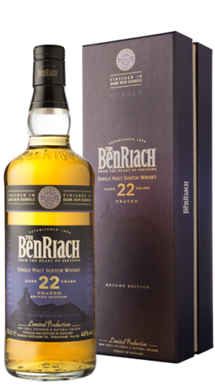 BENRIACH 22yo Dark Rum Dunder Finish