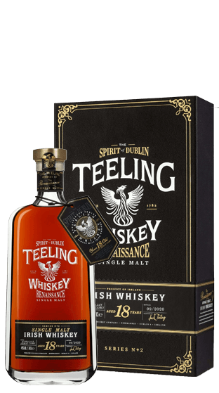 TEELING IRISH WHISKEY 18YO Renaissance Series Vol II