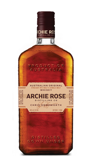 (98634) ARCHIE ROSE AUSTRALIAN ORIGINAL WHISKY 700ML (700ml) ARCHIE ROSE AUSTRALIAN ORIGINAL WHISKY 700ML (700ml)