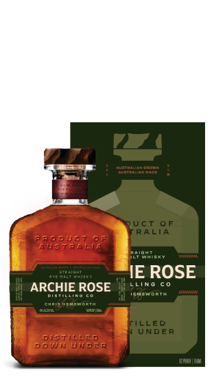(98638) ARCHIE ROSE STRAIGHT RYE MALT WHISKY 700ML (700ml) ARCHIE ROSE STRAIGHT RYE MALT WHISKY 700ML (700ml)