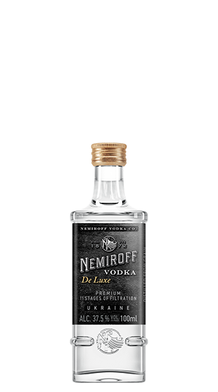 (98772) NEMIROFF Nemiroff Vodka (96x100ml) (100ml) NEMIROFF Nemiroff Vodka (96x100ml) (100ml)