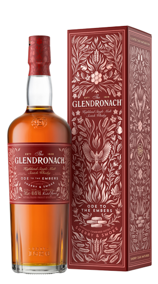 (98860) GLENDRONACH GLENDRONACH ODE TO THE EMBERS (6X700ML) (700ml) GLENDRONACH GLENDRONACH ODE TO THE EMBERS (6X700ML) (700ml)