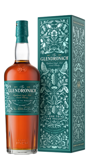(98861) GLENDRONACH GLENDRONACH ODE TO THE VALLEY (6X700ML) (700ml) GLENDRONACH GLENDRONACH ODE TO THE VALLEY (6X700ML) (700ml)